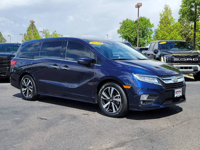 2018 Honda Odyssey Elite FWD photo