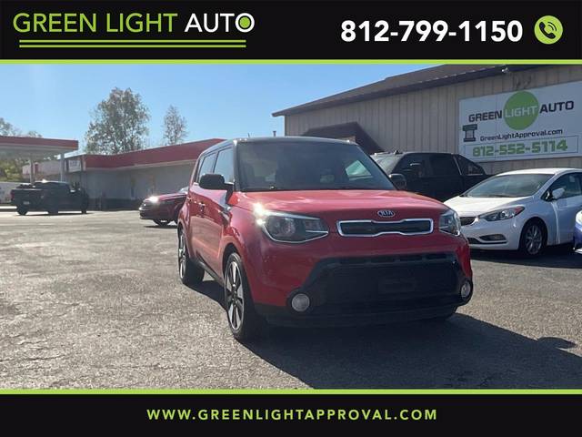 2016 Kia Soul + FWD photo