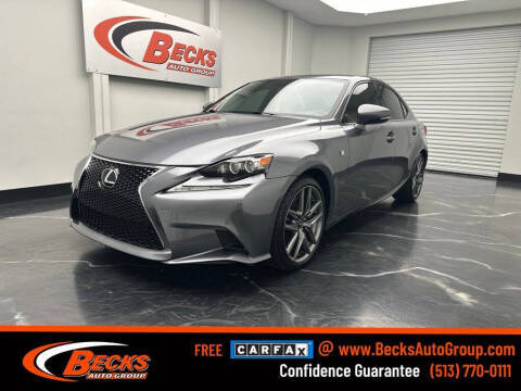 2015 Lexus IS  AWD photo
