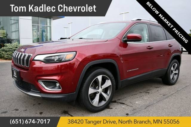 2019 Jeep Cherokee Limited 4WD photo