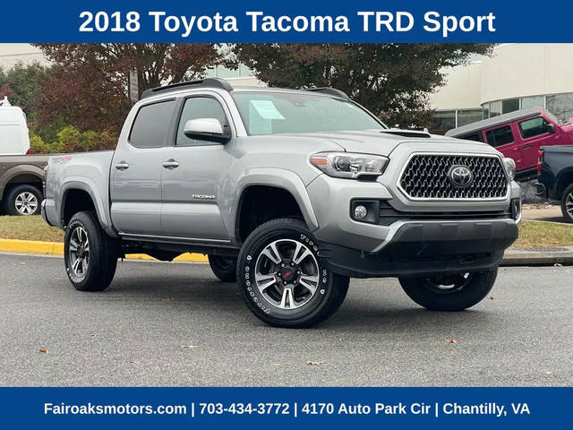 2018 Toyota Tacoma TRD Sport 4WD photo