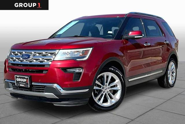 2018 Ford Explorer Limited FWD photo