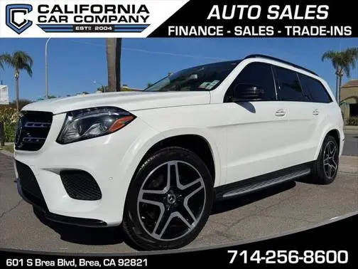 2018 Mercedes-Benz GLS-Class GLS 550 AWD photo