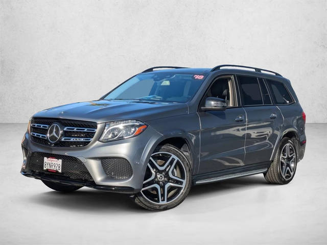 2018 Mercedes-Benz GLS-Class GLS 550 AWD photo