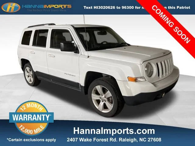 2015 Jeep Patriot Latitude 4WD photo