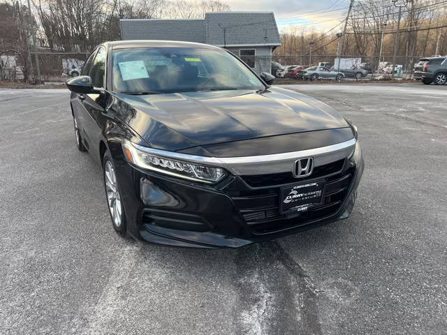 2018 Honda Accord LX 1.5T FWD photo