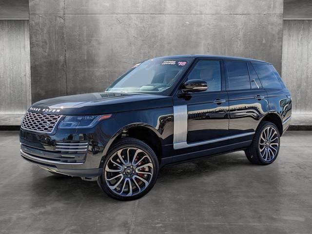 2018 Land Rover Range Rover Autobiography 4WD photo