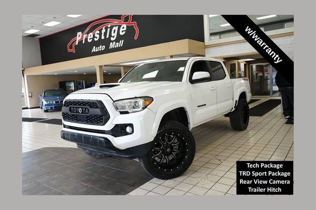 2018 Toyota Tacoma TRD Sport 4WD photo