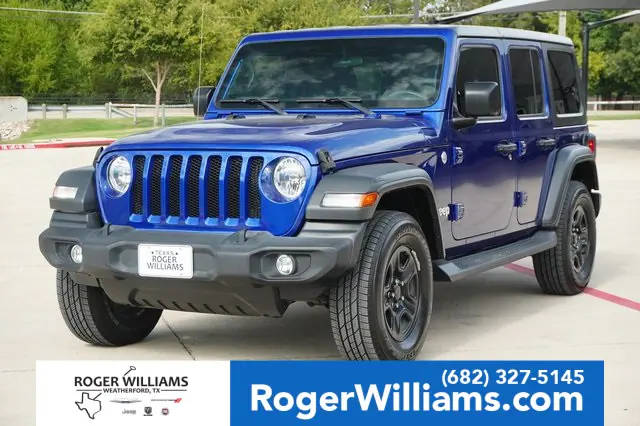 2018 Jeep Wrangler Unlimited Sport 4WD photo