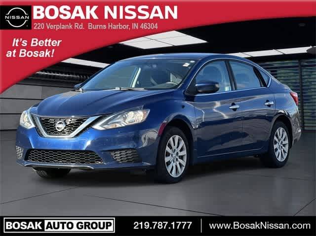 2017 Nissan Sentra SV FWD photo