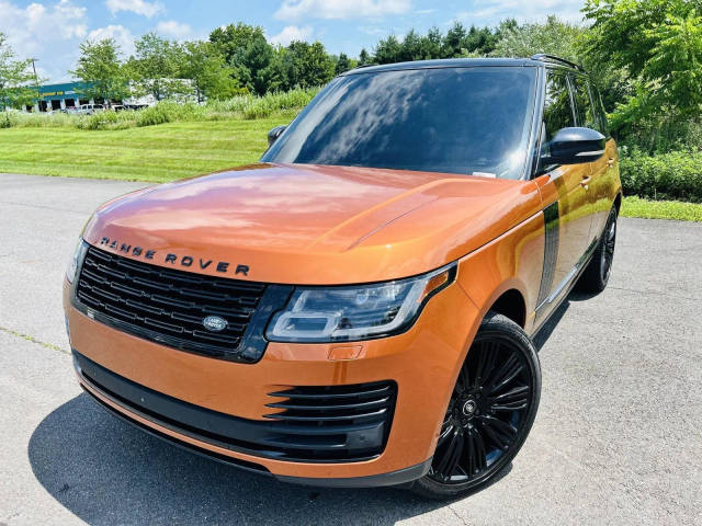 2018 Land Rover Range Rover  4WD photo