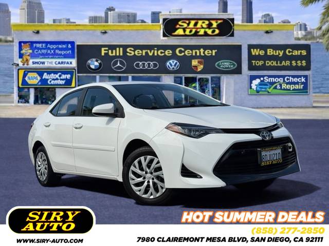 2018 Toyota Corolla LE FWD photo
