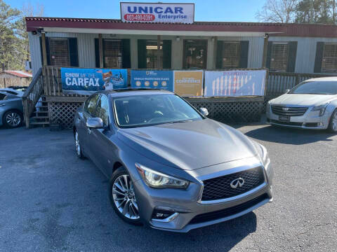 2018 Infiniti Q50 3.0t LUXE RWD photo