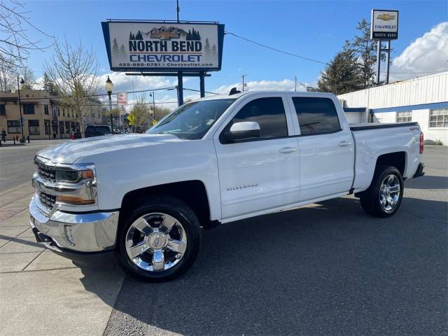 2018 Chevrolet Silverado 1500 LT 4WD photo