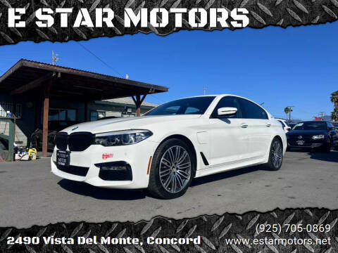 2018 BMW 5 Series 530e iPerformance RWD photo