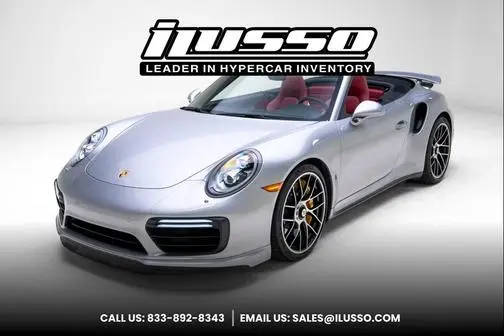 2018 Porsche 911 Turbo Turbo S AWD photo