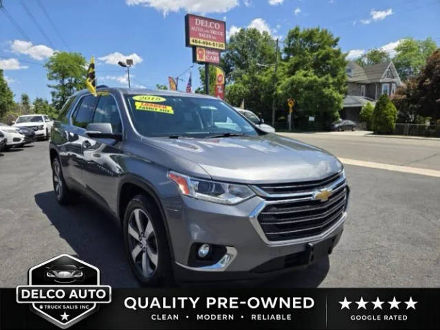 2018 Chevrolet Traverse LT Leather AWD photo
