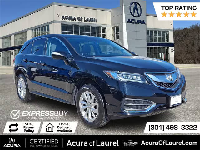 2018 Acura RDX  AWD photo