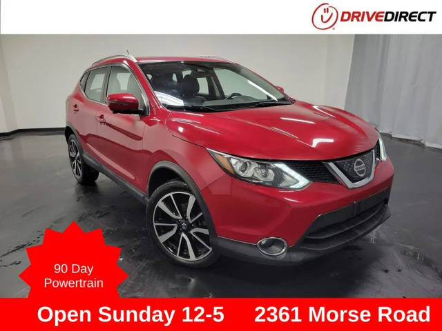 2018 Nissan Rogue Sport SL AWD photo