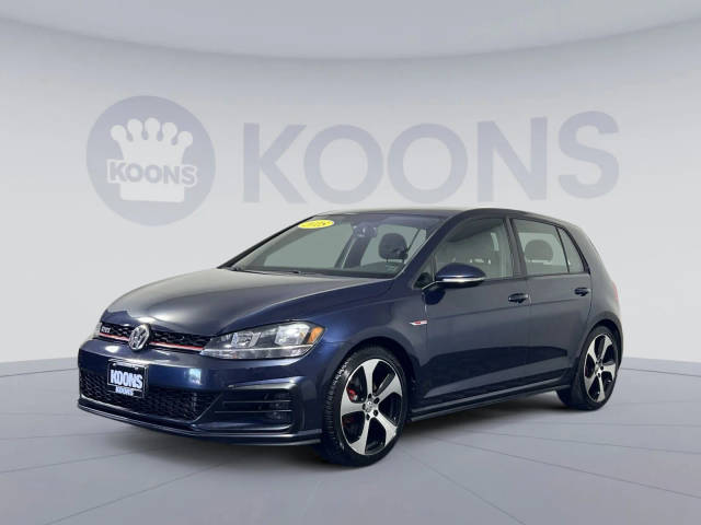 2018 Volkswagen Golf GTI S FWD photo