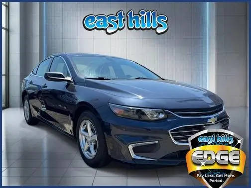 2018 Chevrolet Malibu LS FWD photo