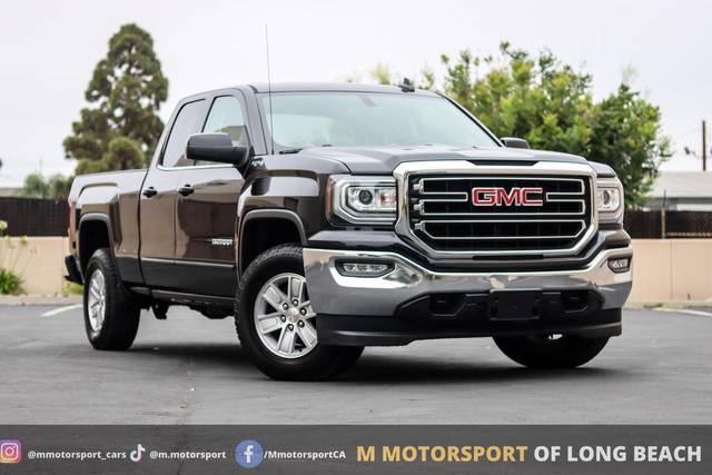 2018 GMC Sierra 1500 SLE 4WD photo