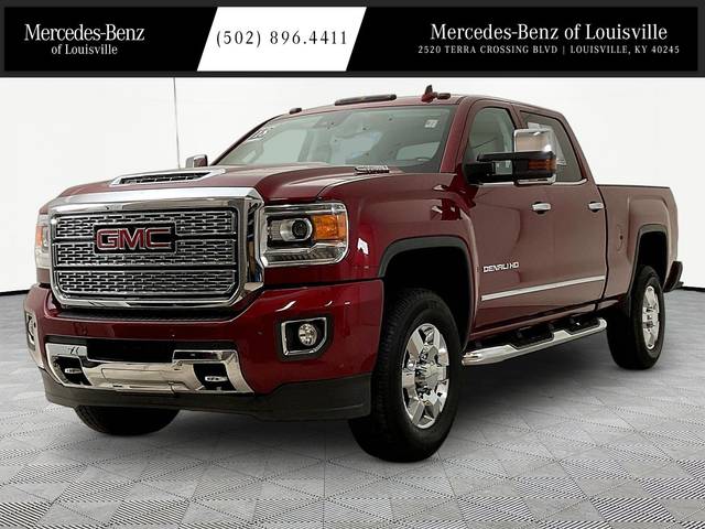 2018 GMC Sierra 3500HD Denali 4WD photo