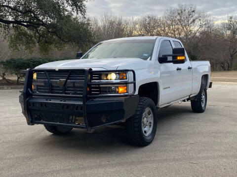 2018 Chevrolet Silverado 2500HD Work Truck 4WD photo