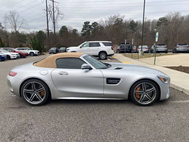 2018 Mercedes-Benz AMG GT AMG GT C RWD photo