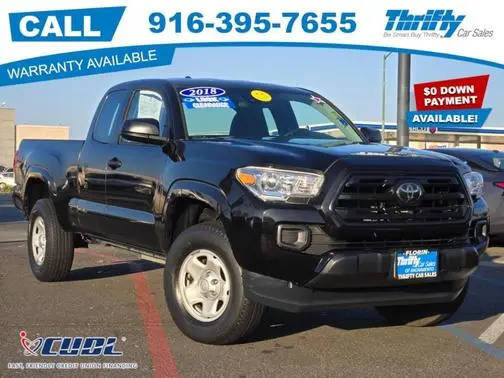 2018 Toyota Tacoma SR RWD photo