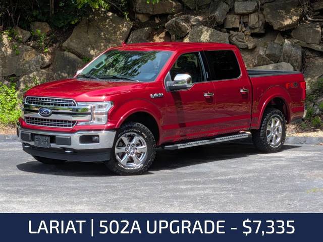 2018 Ford F-150 LARIAT 4WD photo