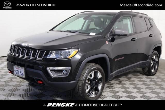 2018 Jeep Compass Trailhawk 4WD photo