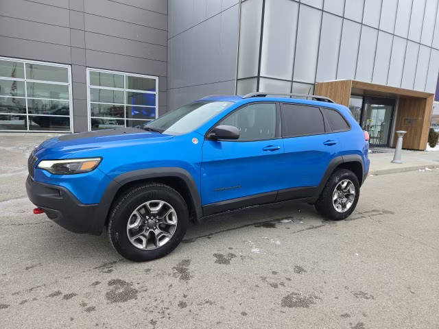 2019 Jeep Cherokee Trailhawk 4WD photo