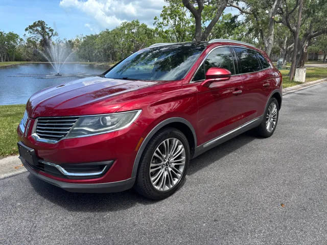 2018 Lincoln MKX Reserve AWD photo