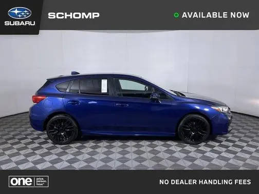 2018 Subaru Impreza Sport AWD photo