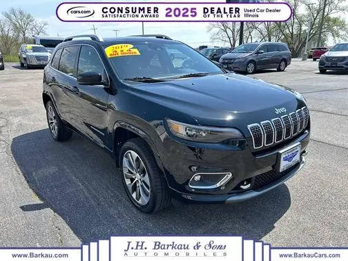 2019 Jeep Cherokee Overland 4WD photo