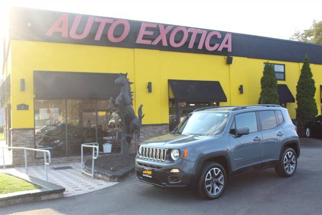2018 Jeep Renegade Latitude 4WD photo