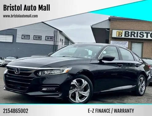 2018 Honda Accord EX-L 1.5T FWD photo