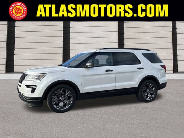 2018 Ford Explorer Sport photo