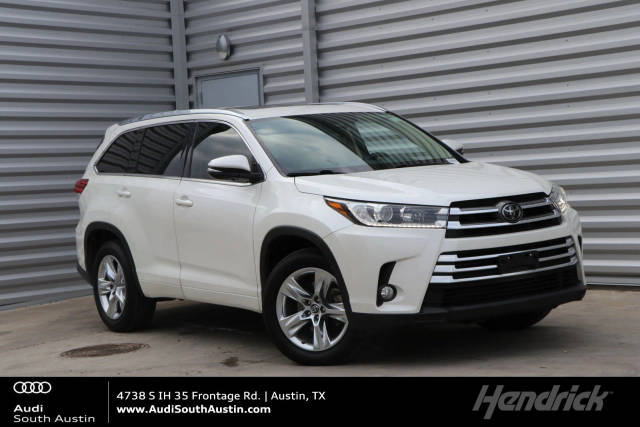 2018 Toyota Highlander Limited FWD photo