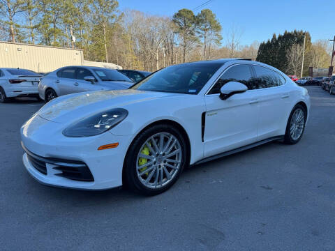 2018 Porsche Panamera 4 E-Hybrid AWD photo