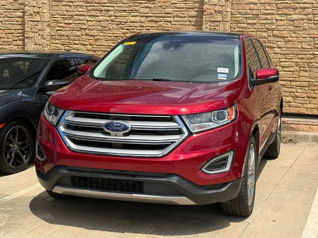 2018 Ford Edge Titanium FWD photo
