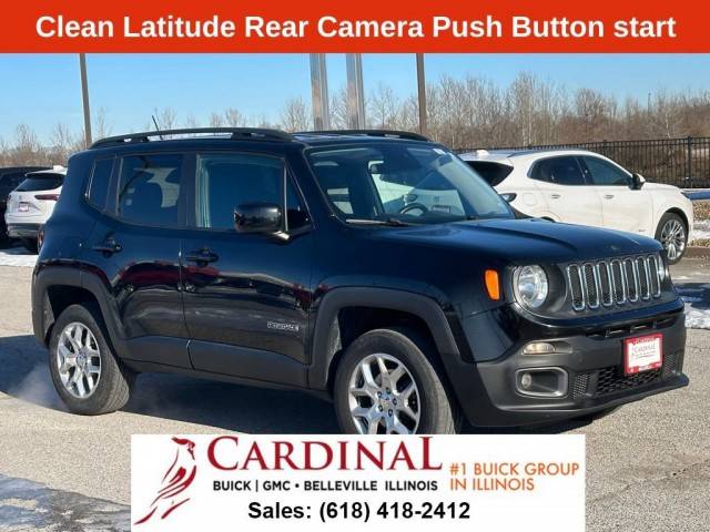 2017 Jeep Renegade Latitude 4WD photo