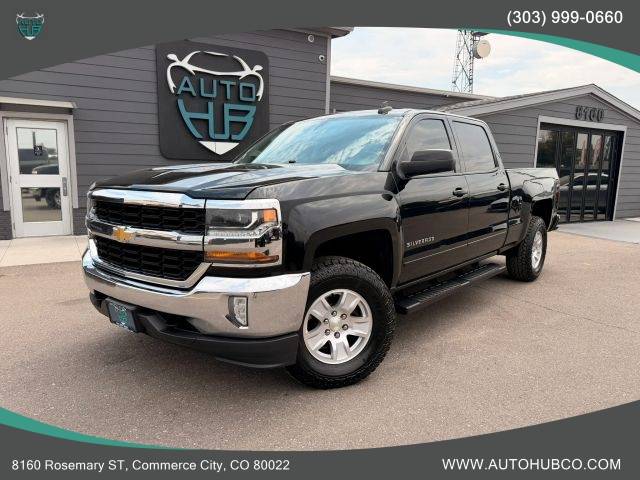2018 Chevrolet Silverado 1500 LT 4WD photo