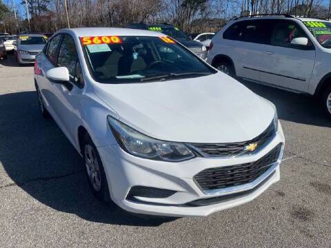 2018 Chevrolet Cruze LS FWD photo