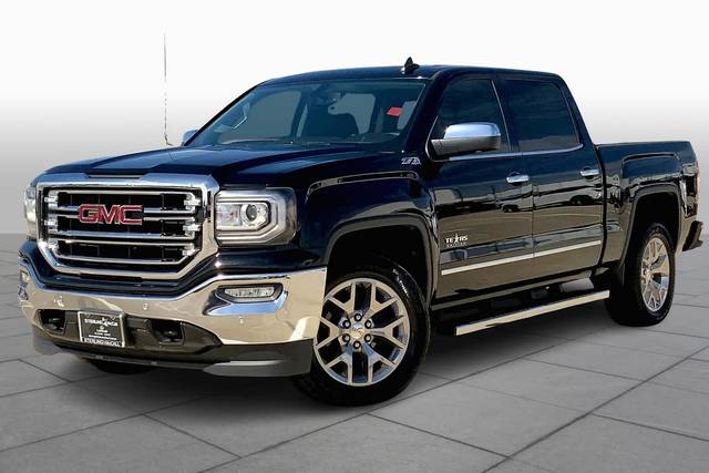 2018 GMC Sierra 1500 SLT 4WD photo