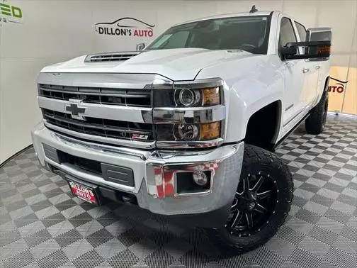 2018 Chevrolet Silverado 2500HD LTZ 4WD photo