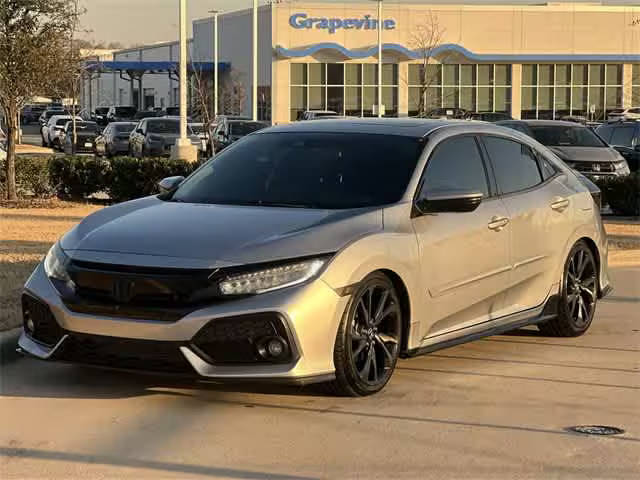 2018 Honda Civic Sport Touring FWD photo