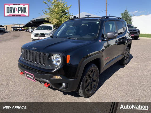 2018 Jeep Renegade Trailhawk 4WD photo