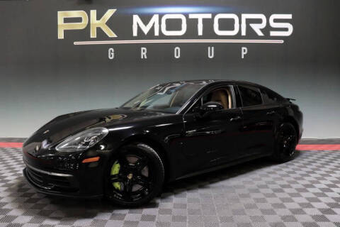 2018 Porsche Panamera 4 E-Hybrid AWD photo